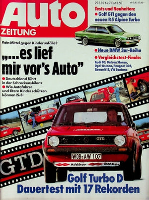 Autozeitung 07/1982