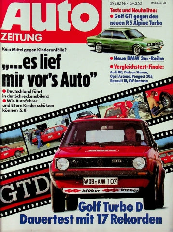 Autozeitung 07/1982
