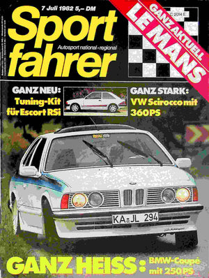 Sport Fahrer 07/1982