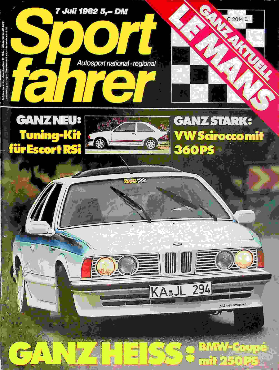 Sport Fahrer 07/1982