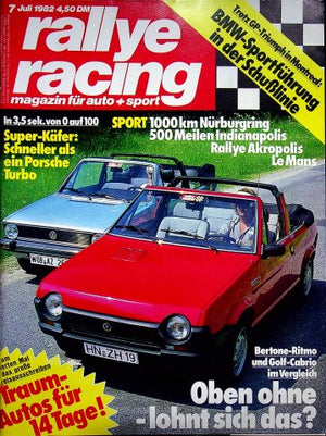 Rallye Racing 07/1982