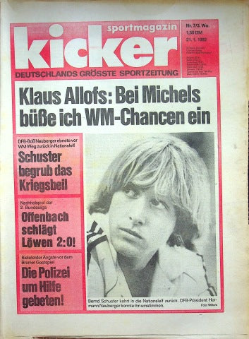Kicker 07/1982