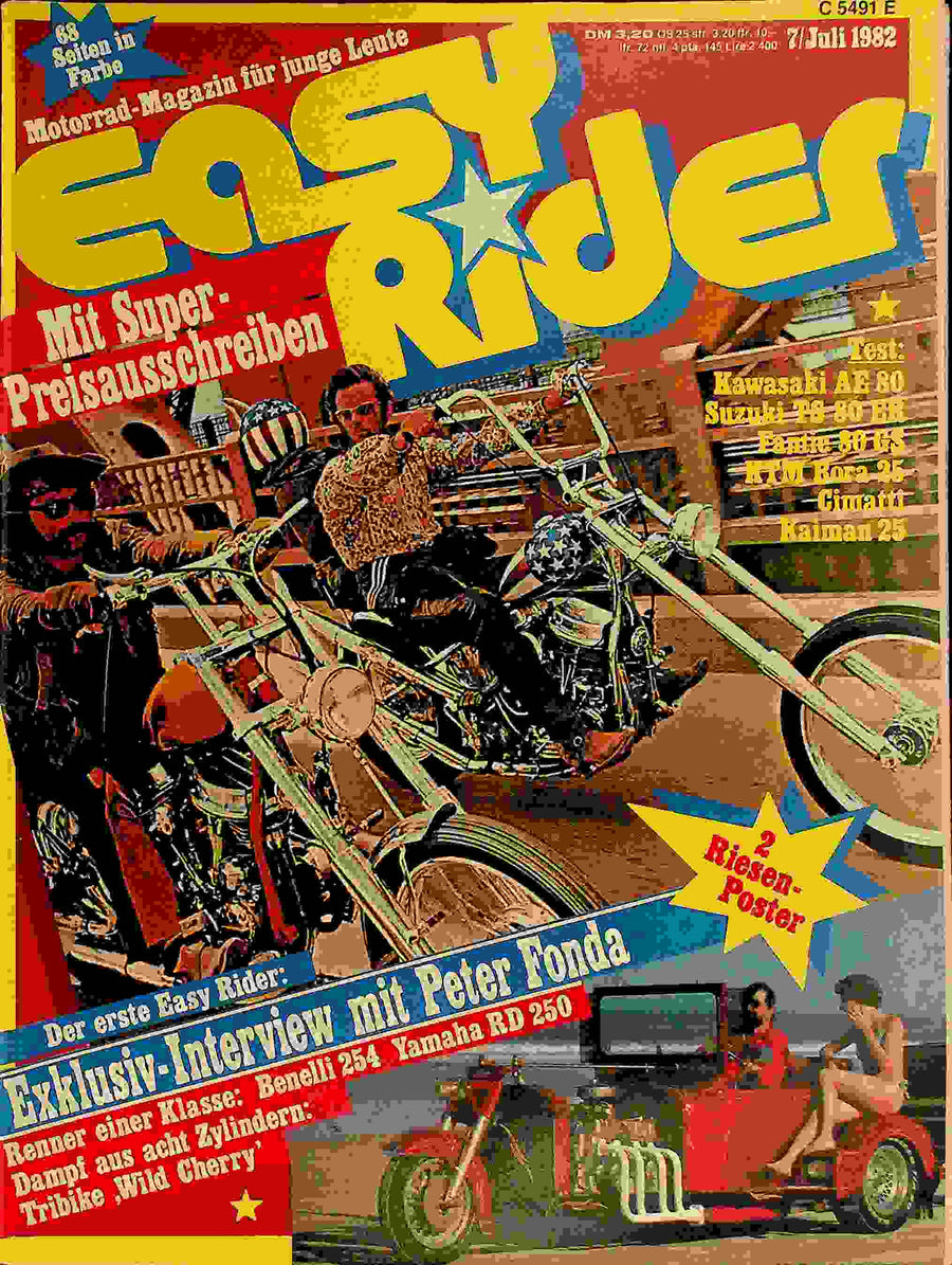 Easy Rider 07/1982