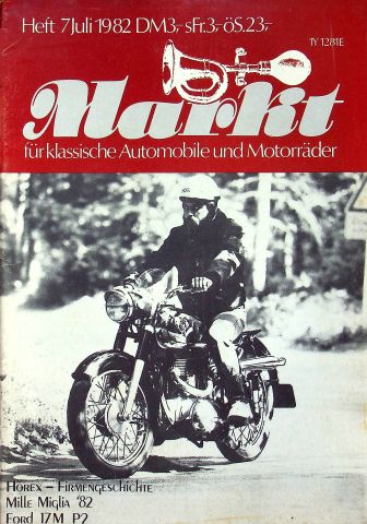 Oldtimer Markt 07/1982