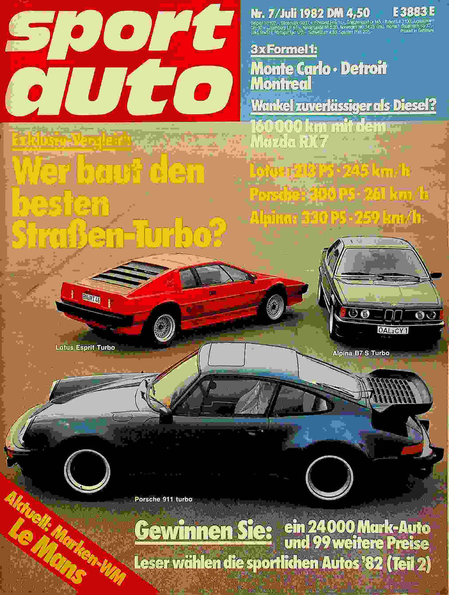 Sport Auto 07/1982