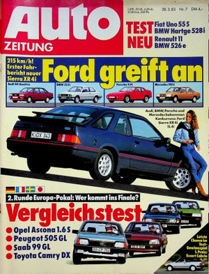 Autozeitung 07/1983
