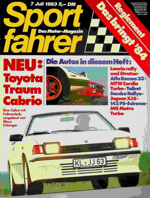 Sport Fahrer 07/1983
