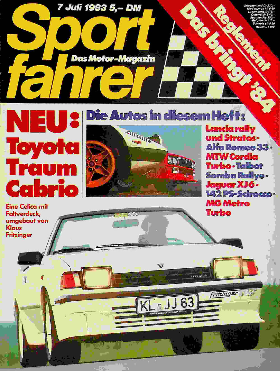 Sport Fahrer 07/1983