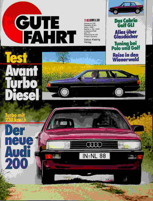 Gute Fahrt 07/1983