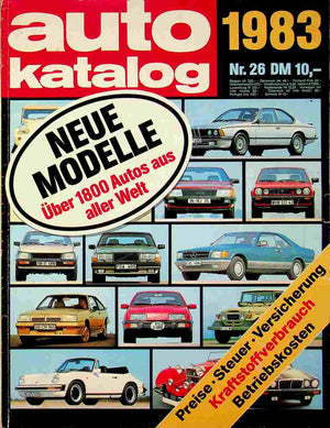 Autokatalog 07/1983