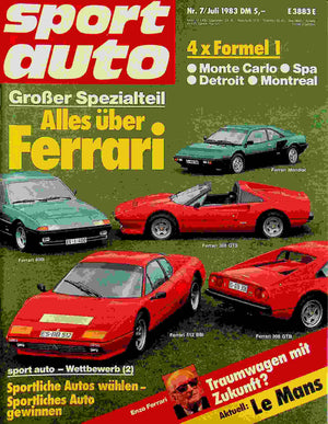 Sport Auto 07/1983
