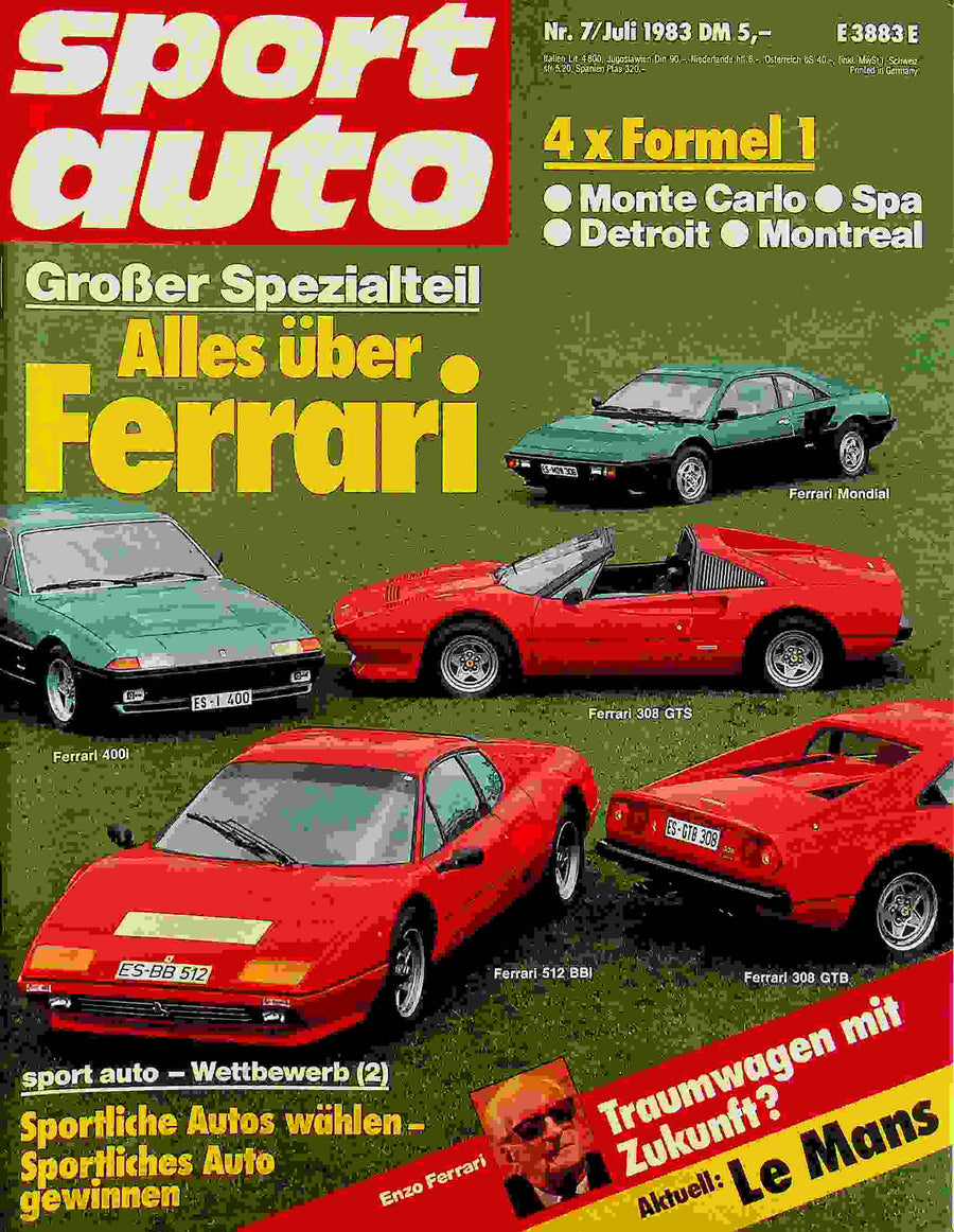 Sport Auto 07/1983