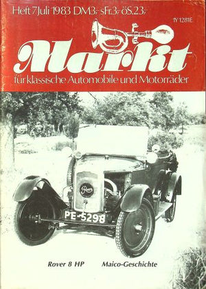 Oldtimer Markt 07/1983