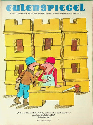 Eulenspiegel 07/1983