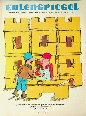 Eulenspiegel 07/1983