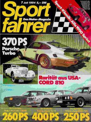 Sport Fahrer 07/1984