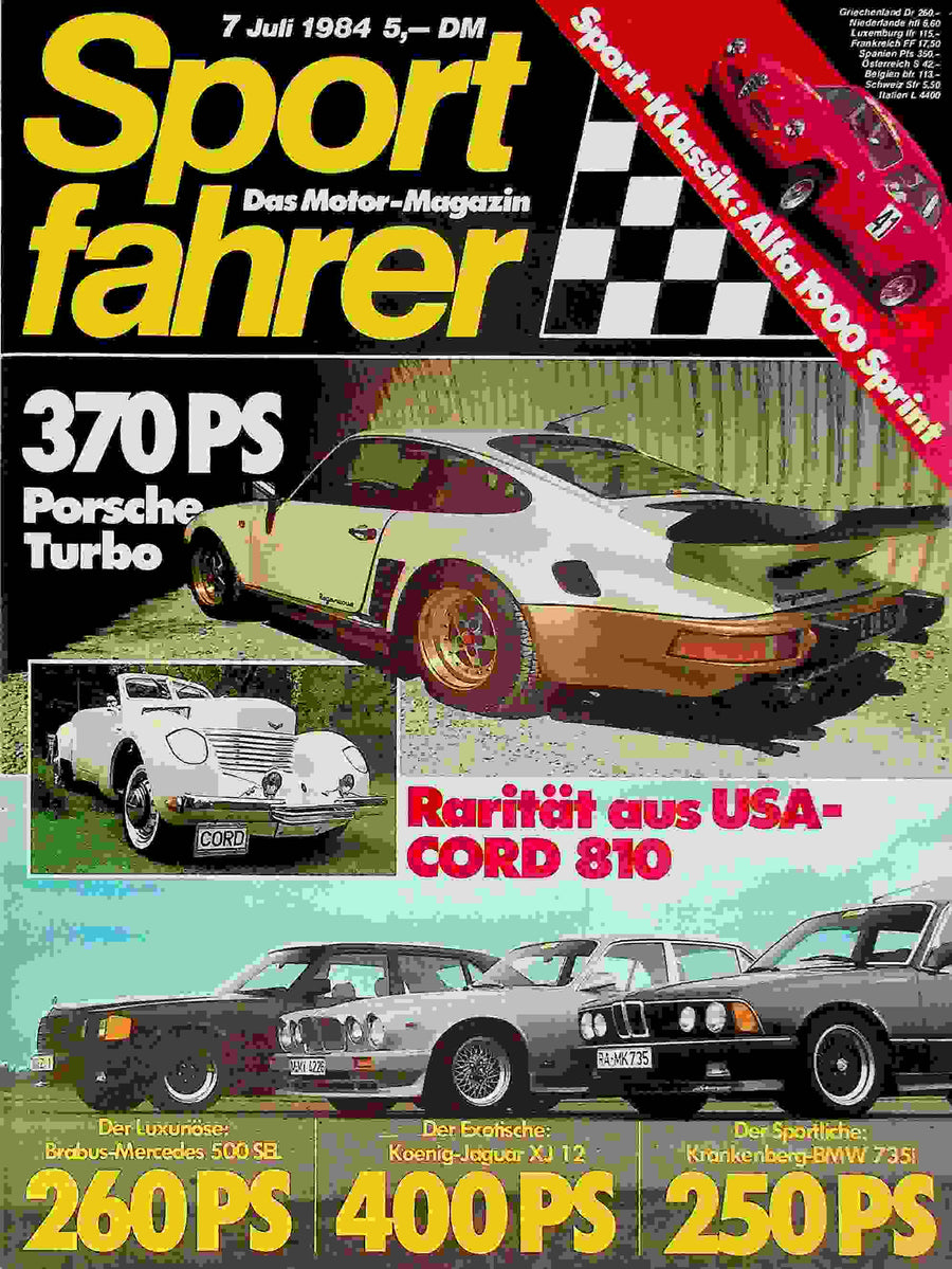 Sport Fahrer 07/1984