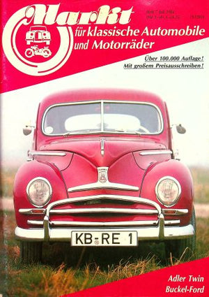 Oldtimer Markt 07/1984