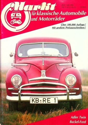 Oldtimer Markt 07/1984