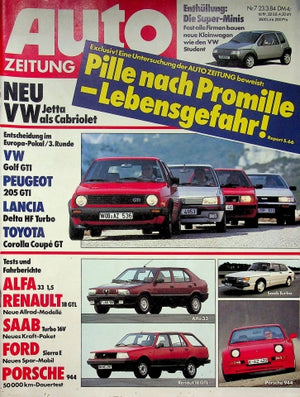 Autozeitung 07/1984