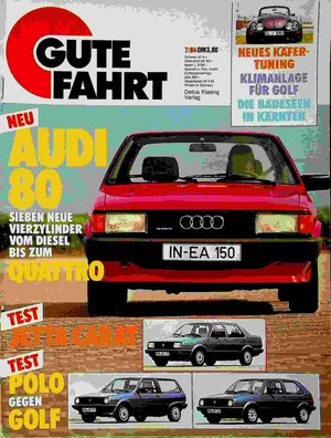 Gute Fahrt 07/1984