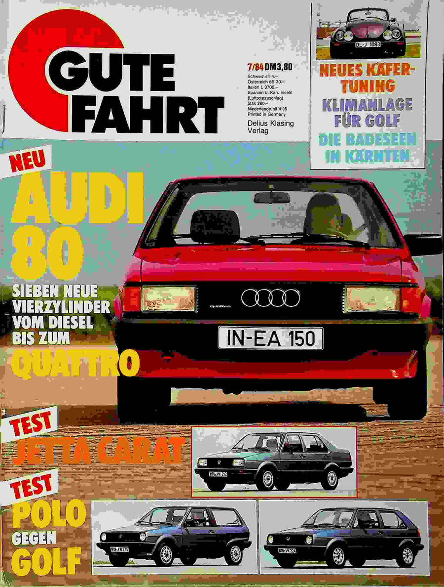 Gute Fahrt 07/1984