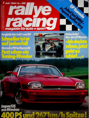 Rallye Racing 07/1984