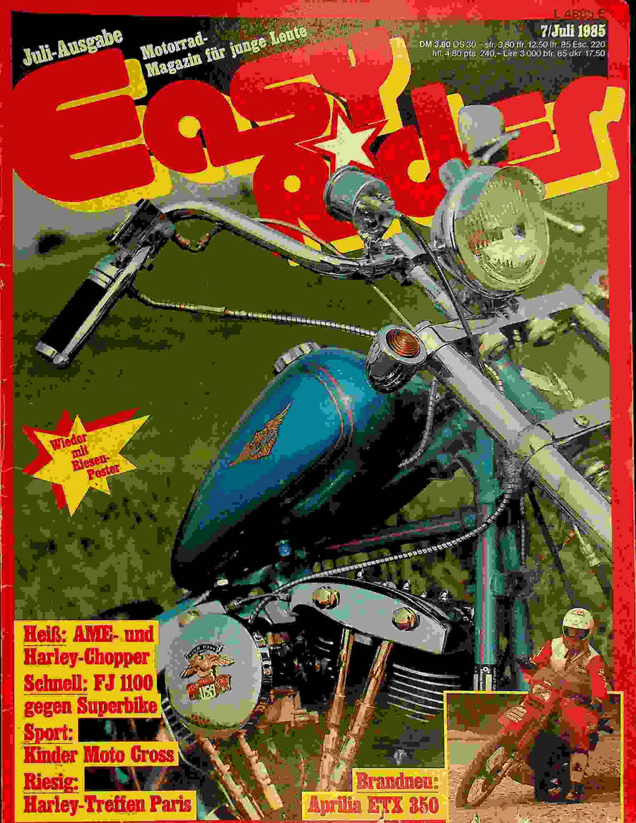 Easy Rider 07/1985