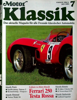 Motor Klassik 07/1985