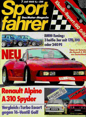 Sport Fahrer 07/1985