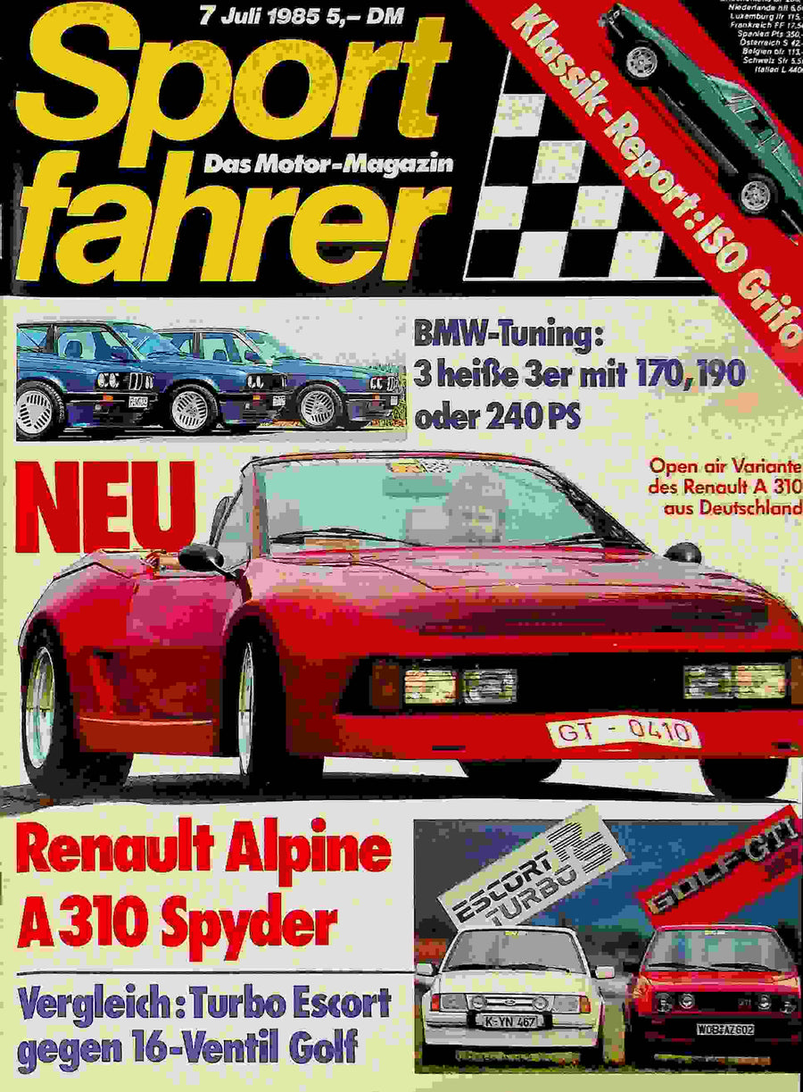 Sport Fahrer 07/1985