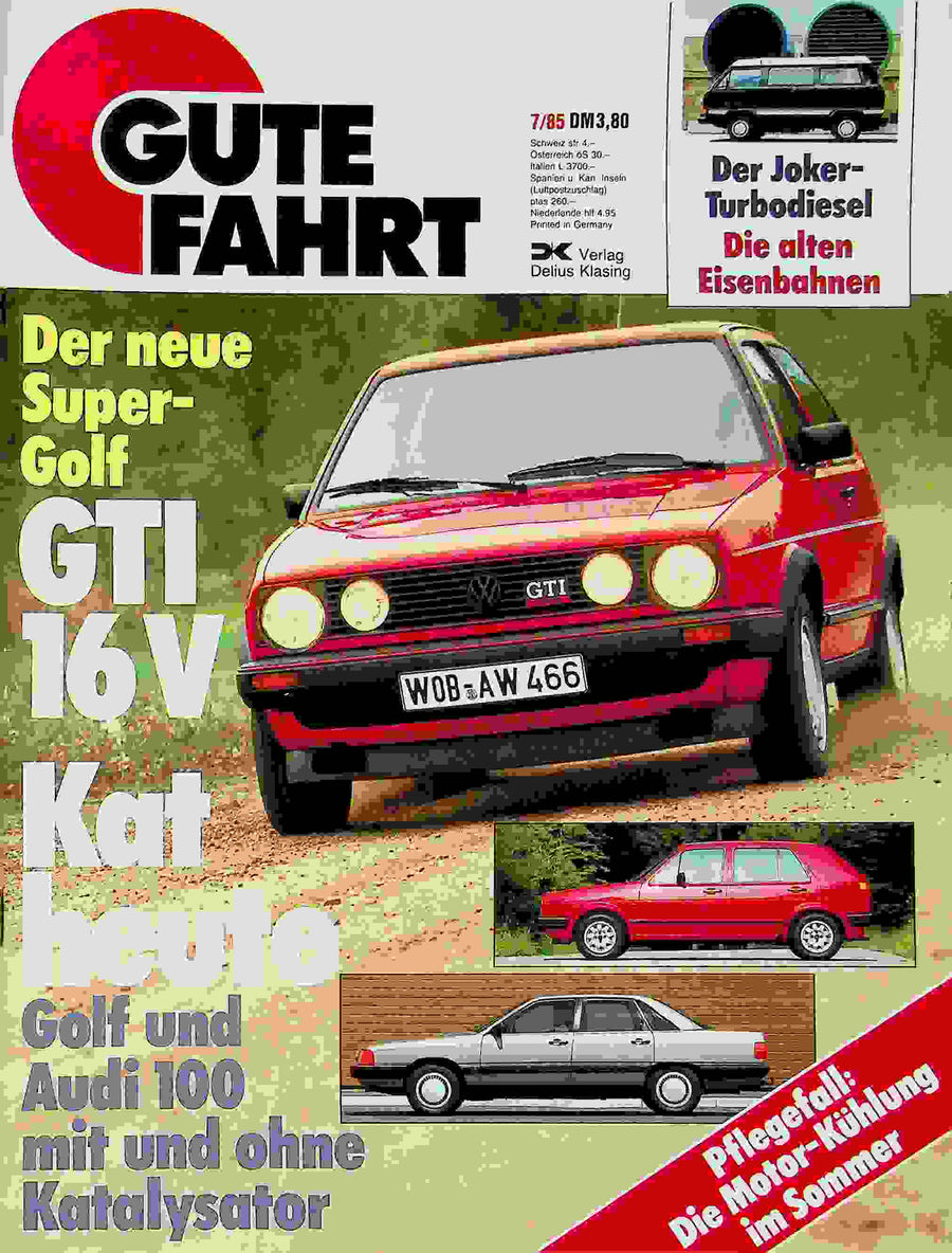 Gute Fahrt 07/1985
