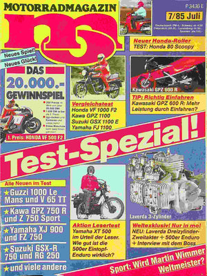 MO Magazin 07/1985