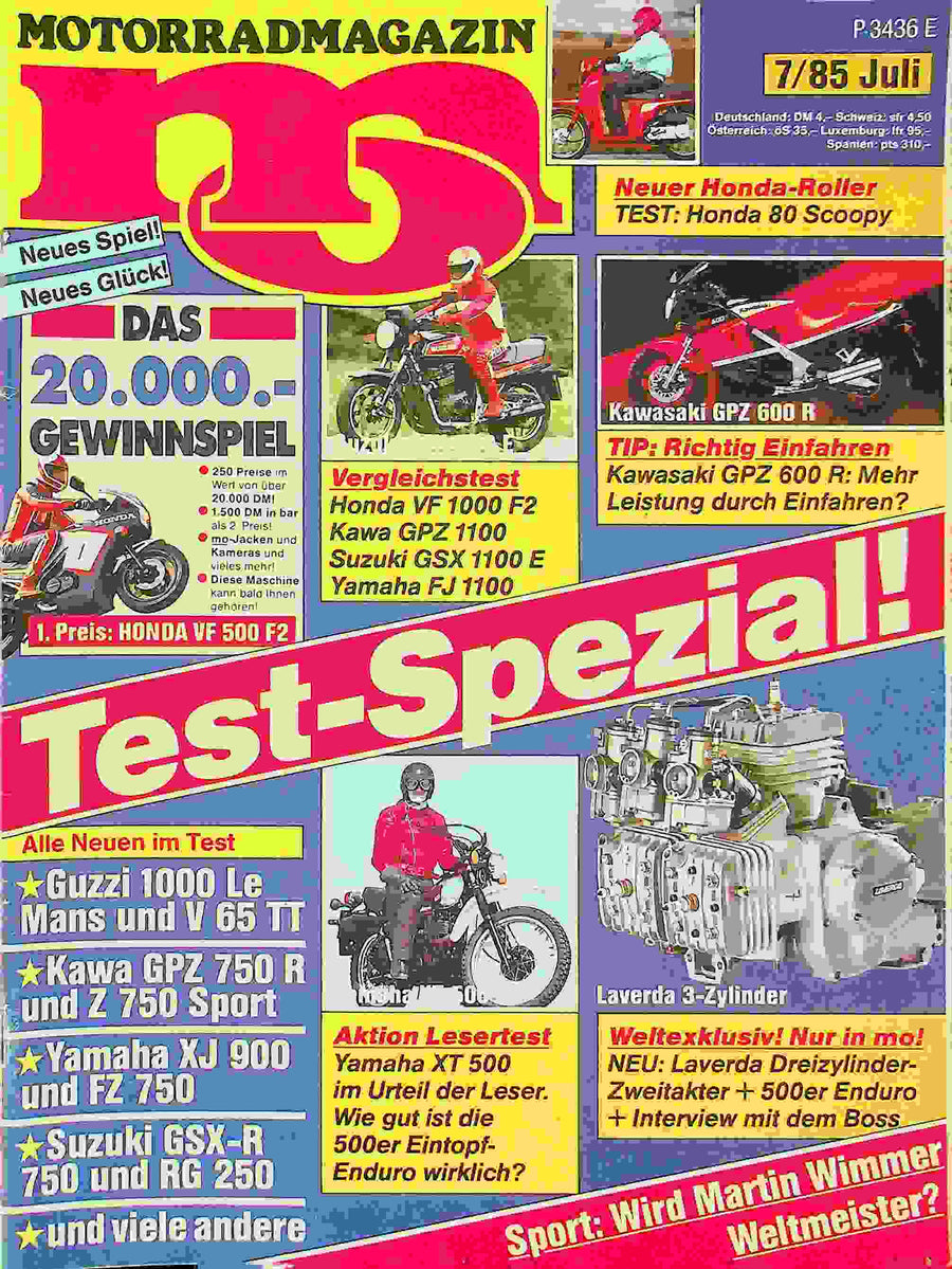 MO Magazin 07/1985