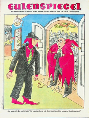 Eulenspiegel 07/1985