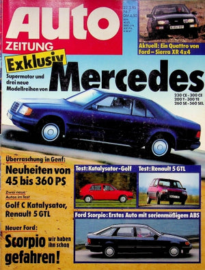 Autozeitung 07/1985