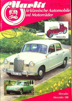Oldtimer Markt 07/1985