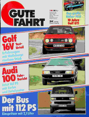 Gute Fahrt 07/1986