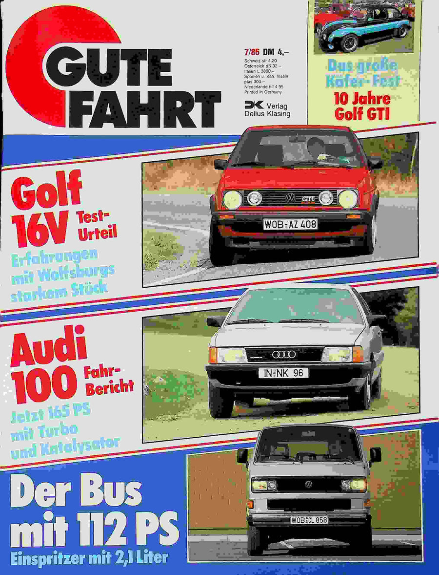 Gute Fahrt 07/1986