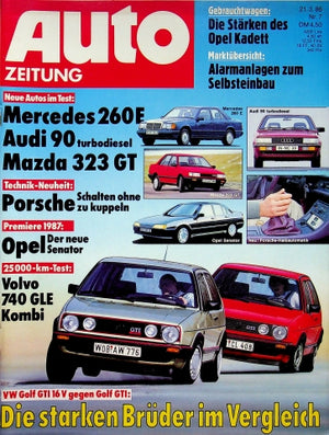 Autozeitung 07/1986
