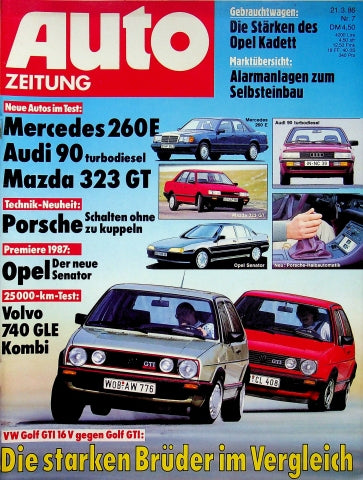Autozeitung 07/1986