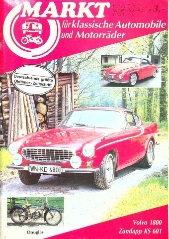 Oldtimer Markt 07/1986