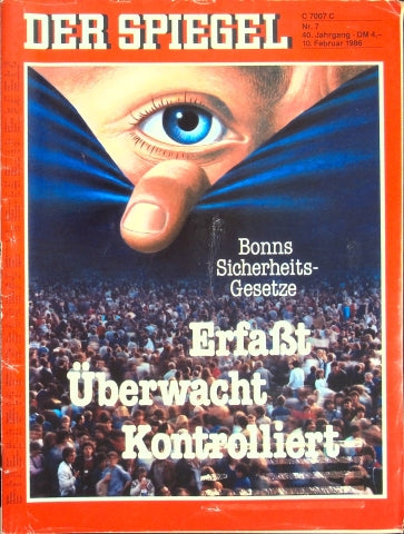 Spiegel 07/1986