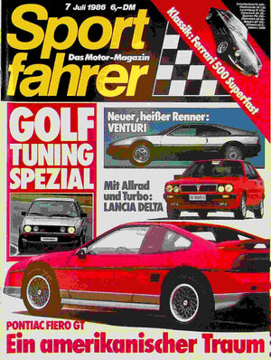 Sport Fahrer 07/1986