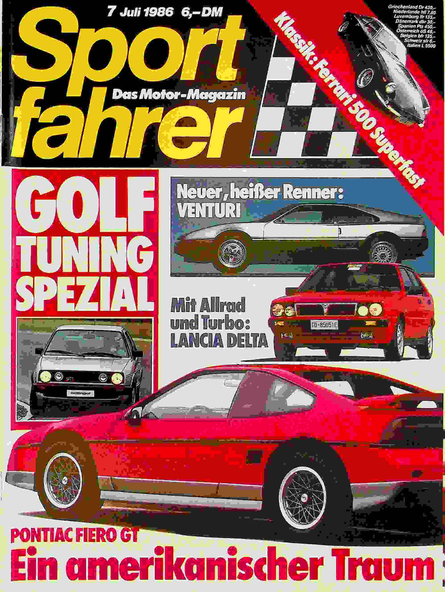 Sport Fahrer 07/1986