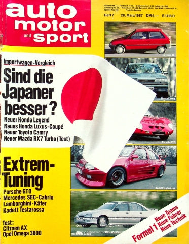 Auto Motor und Sport 07/1987