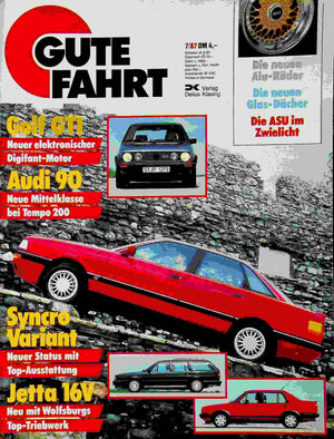 Gute Fahrt 07/1987