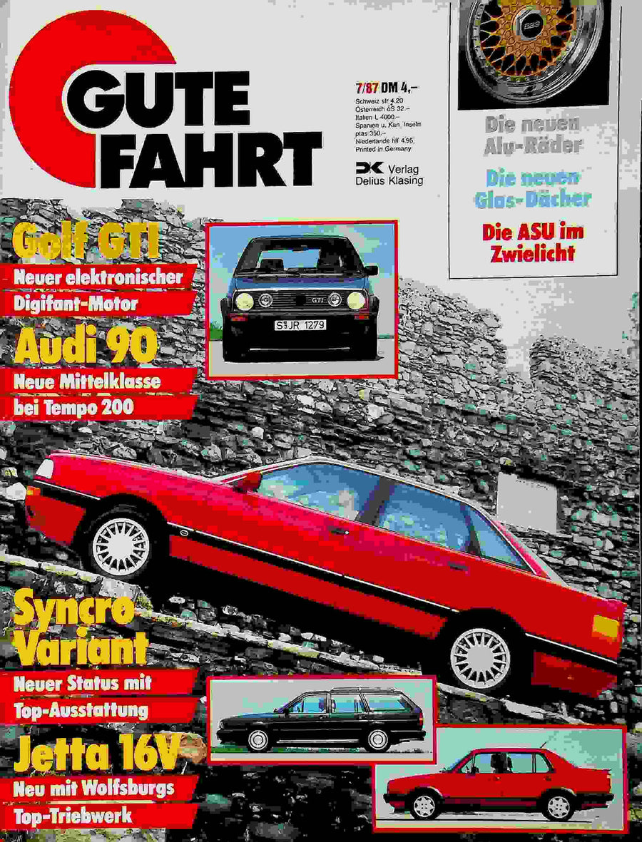 Gute Fahrt 07/1987
