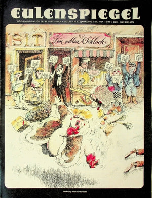 Eulenspiegel 07/1987