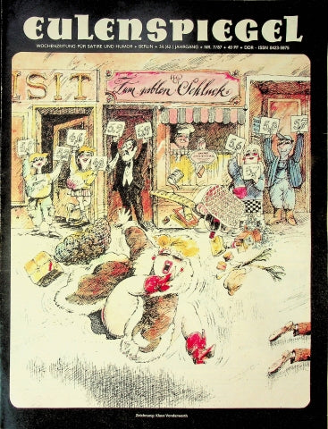 Eulenspiegel 07/1987